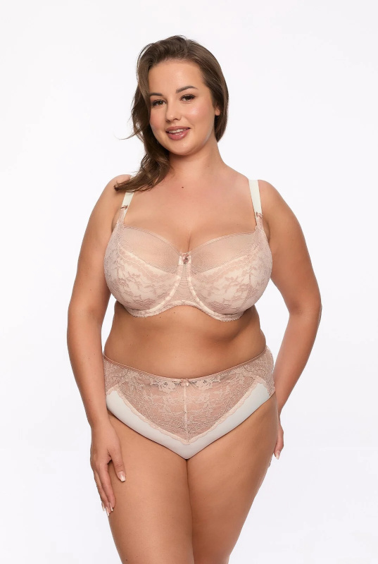 Podprsenka Gaia 1285M Simone Maxi Barva: Růžová, Velikost: 75K