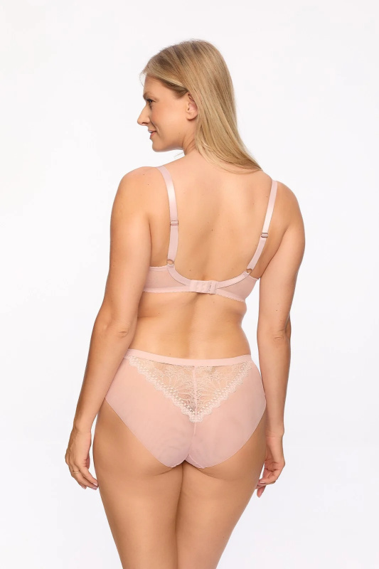 Gaia BS 1293 Poloměkká podprsenka Marleen růžová 85G