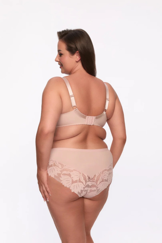 POLOMĚKKÁ KETO MAXI PODPRSENKA 1134 RŮŽOVÁ růžová 85K