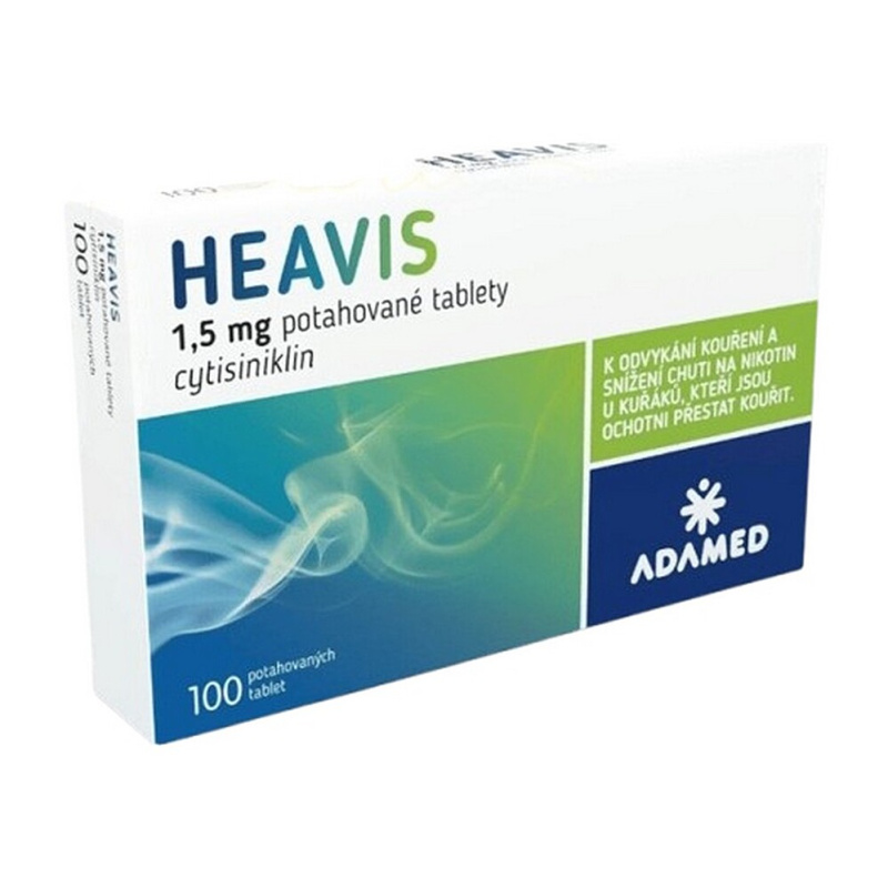 Heavis 1.5mg 100 potahovaných tablet