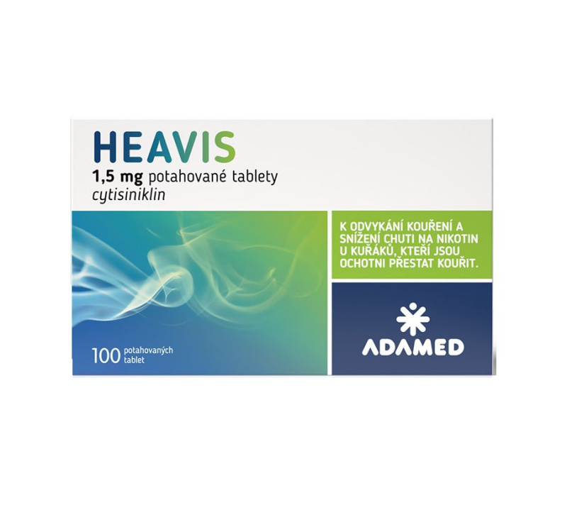 Heavis 1.5mg 100 potahovaných tablet