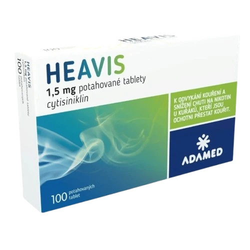 Heavis 1.5mg 100 potahovaných tablet