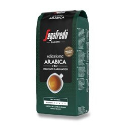Zrnková káva Segafredo Selezione Arabica, 1 kg