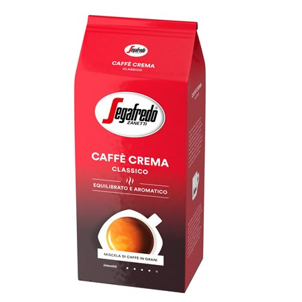 Segafredo Caffe Crema Classico - zrnková káva - 1000 g
