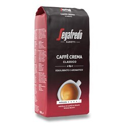 Segafredo Caffe Crema Classico - zrnková káva - 1000 g