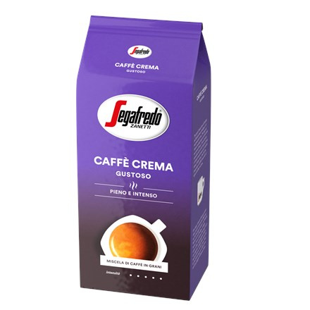 Segafredo Caffe Crema Gusto - zrnková káva - 1000 g