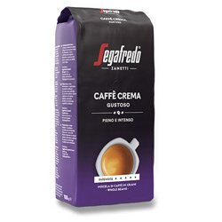 Segafredo Caffe Crema Gusto - zrnková káva - 1000 g