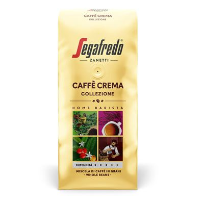 Segafredo Caffe Crema Collezione - zrnková káva - 1000 g