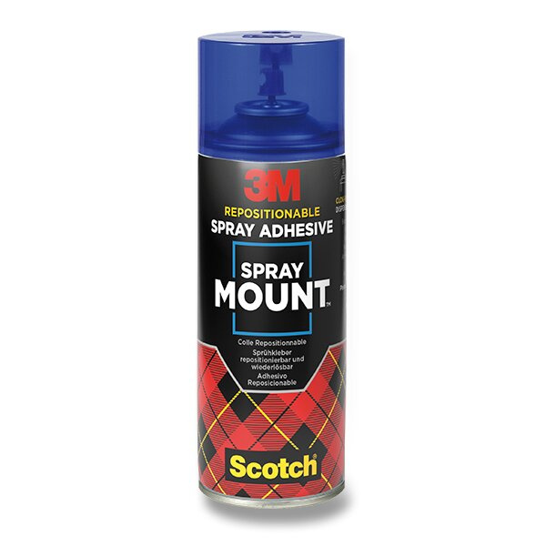 Lepidlo ve spreji 3M Spray Mount - univerzální 400 ml