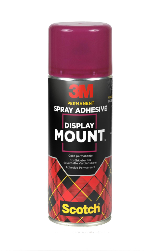 3M Lepidlo ve spreji Display Mount - 400 ml