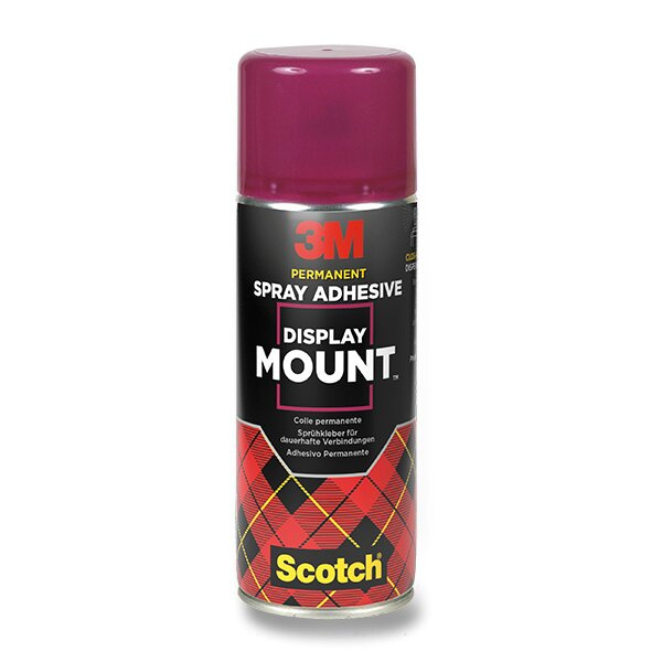 Lepidlo ve spreji 3M Display Mount - extrémně silné 400 ml