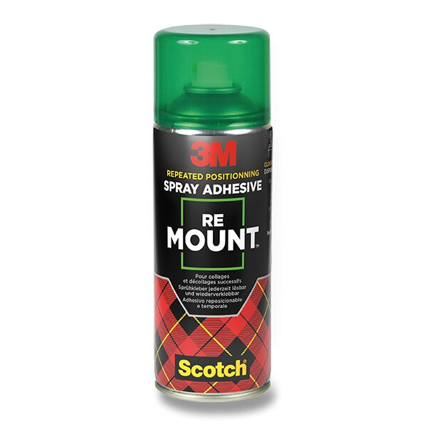 3M Lepidlo ve spreji Re Mount Creative - 400 ml