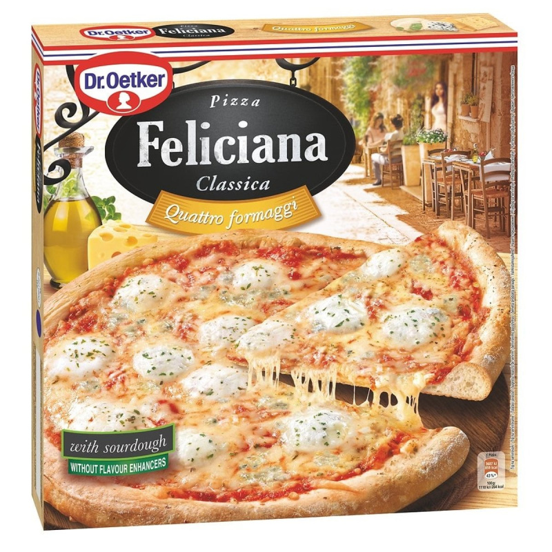 Dr.Oetker Feliciana Pizza Quattro formaggi