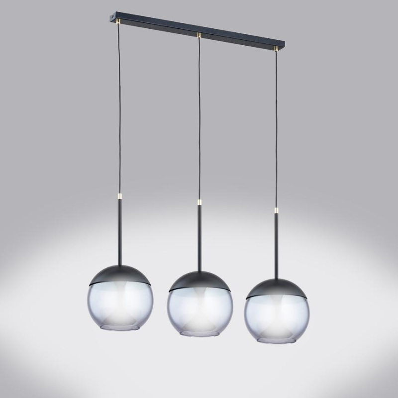 Svítidlo Volda Black 62158 Lw3