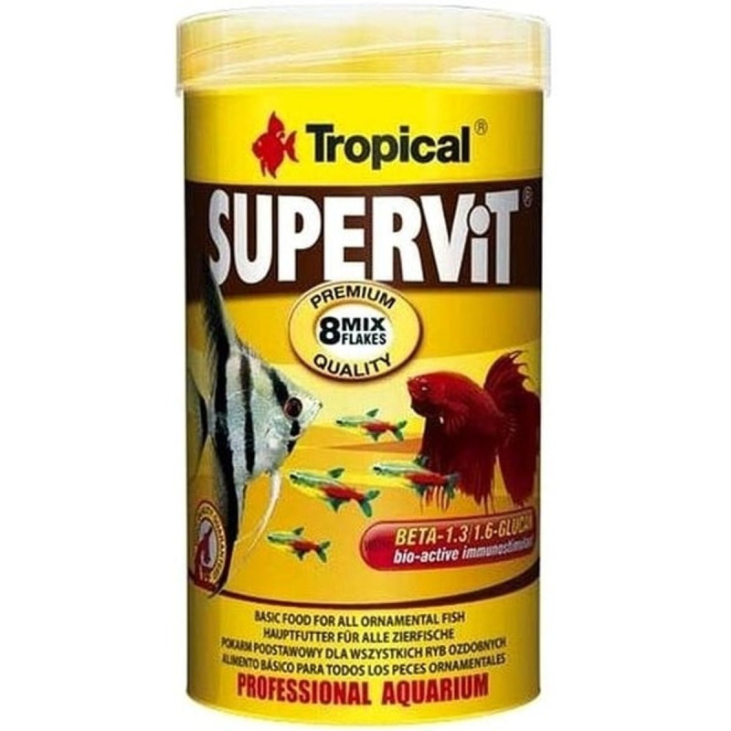 Tropical Supervit vločkové krmivo pro akvarijní ryby