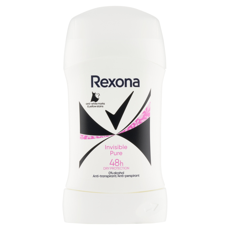 Rexona Stick Women 50ml Invisible Pure