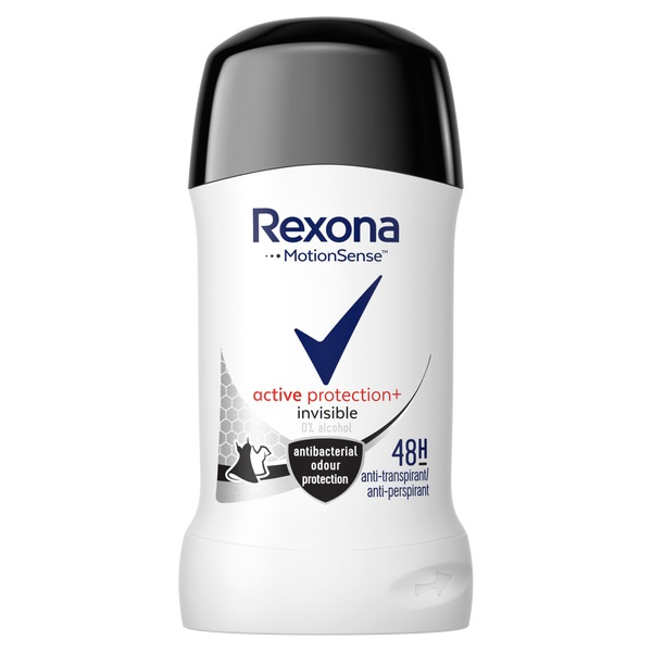 Rexona Active Protection+ Invisible tuhý antiperspirant 50 ml