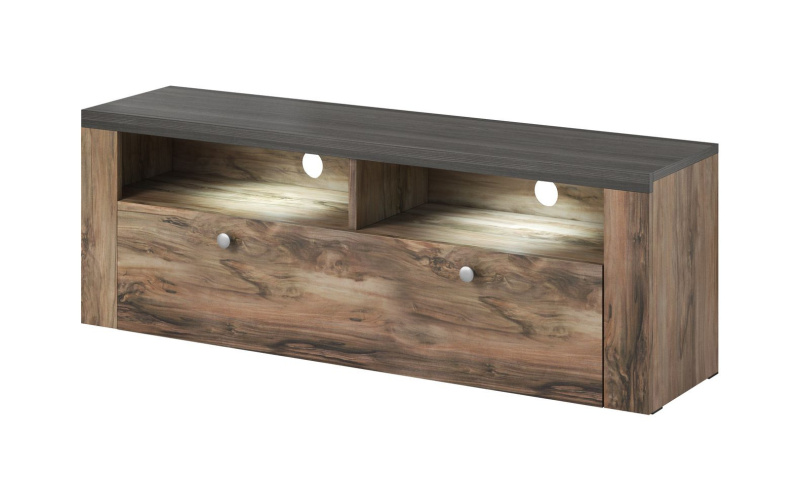 Tv stolek Larona 41 satin nussbaum