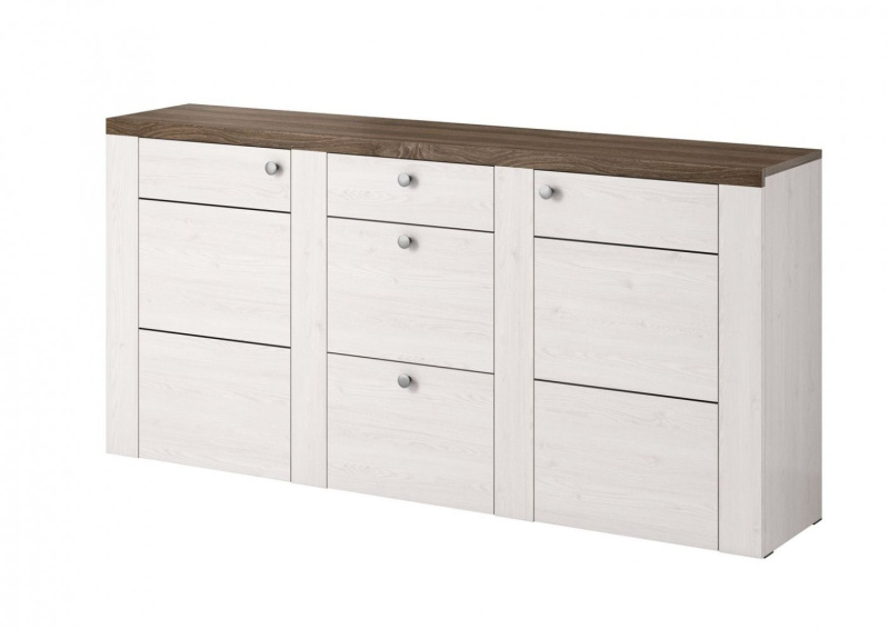 Komoda Larona 2D3S sonoma lanýž 25