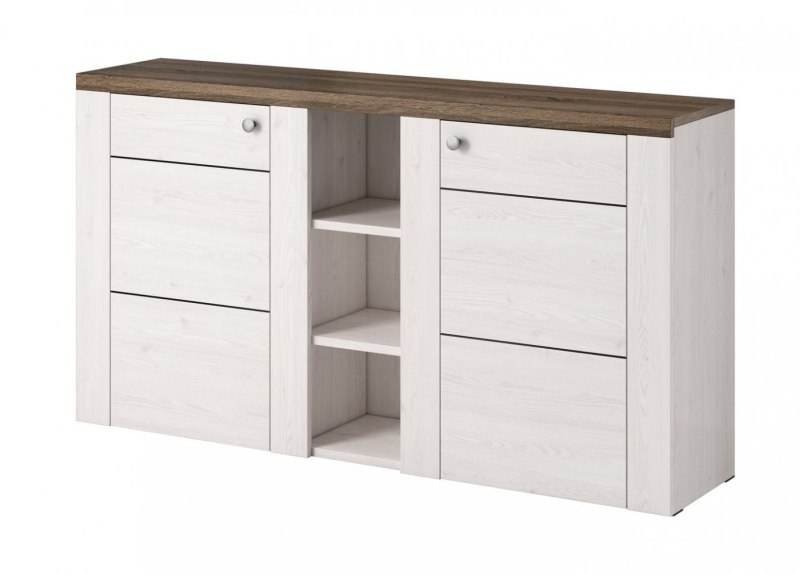 Komoda Larona 2D sonoma lanýž 26