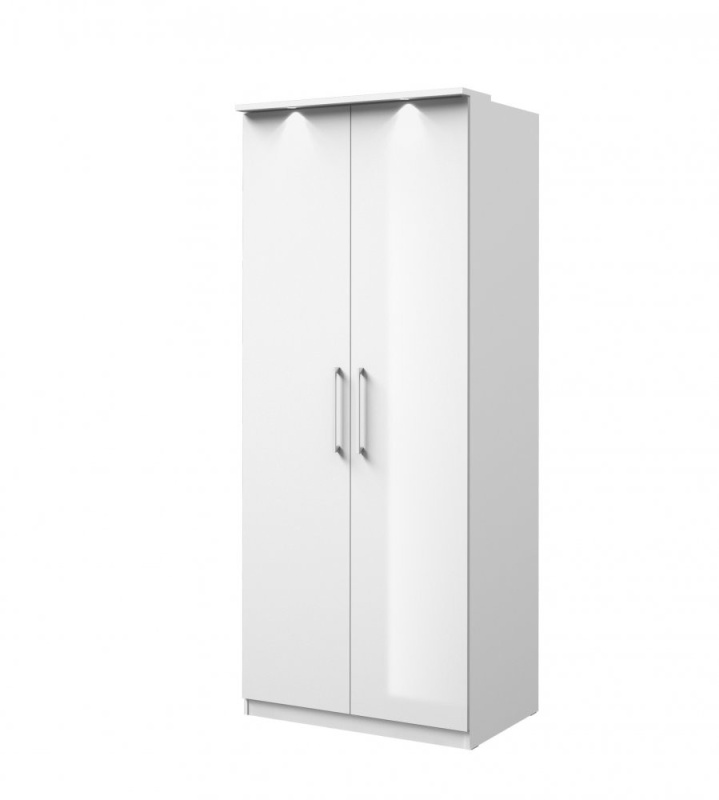 Skříň Optima 2D 18. bílý