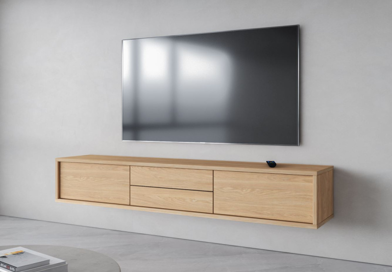 Tv stolek Frida 39 2K2S dub olejovaný