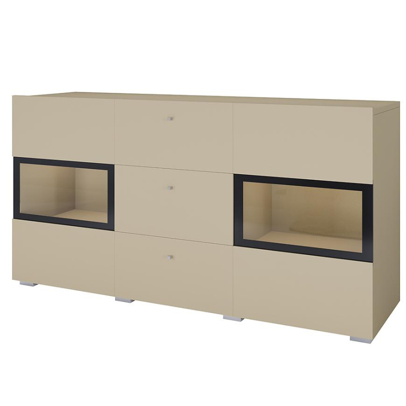 Komoda Baros 26 2D3S béžová