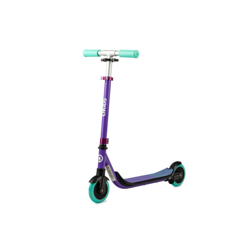 QKIDS BRO Koloběžka fialová