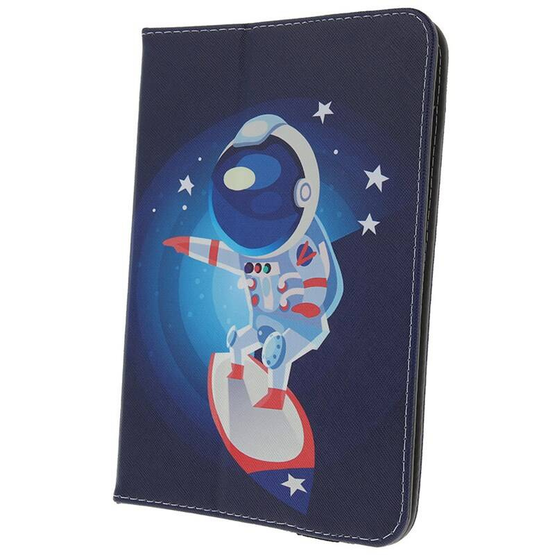 Pouzdro GreenGo Cosmonaut na tablet 9-10" / modrá Varianta: ivi1