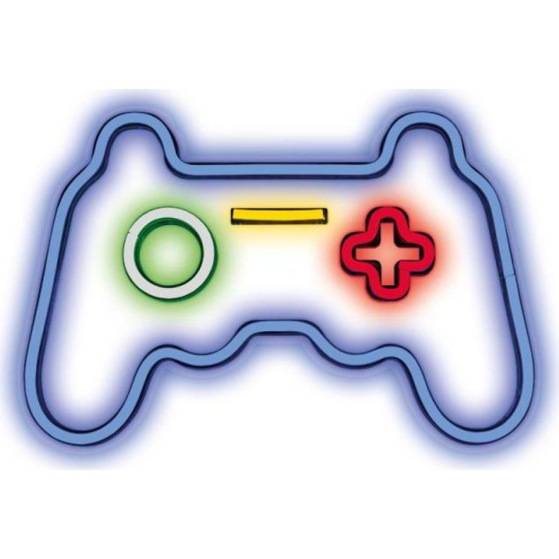 Dekorativní PLEXI LED neon Gamepad multicolor