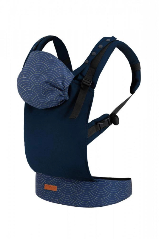 MoMi Ergonomické nosítko COLLET modrá