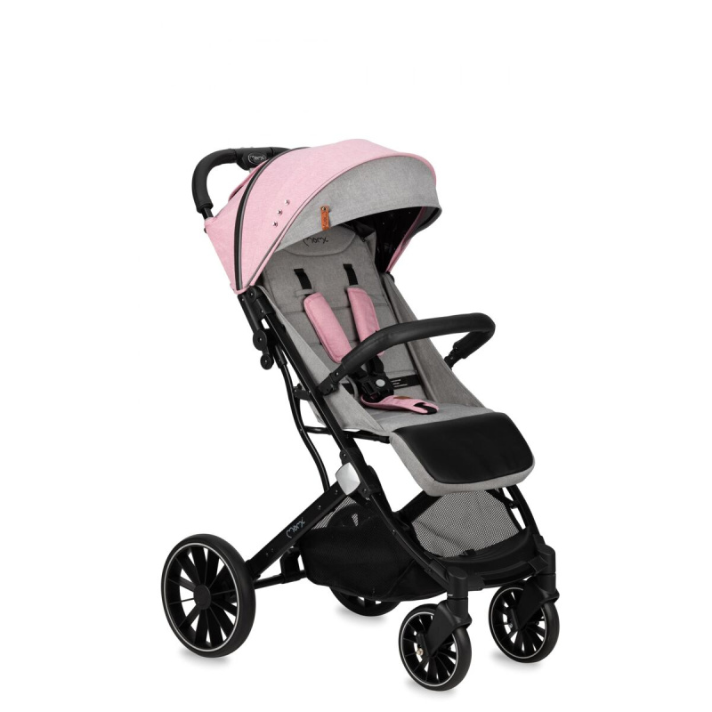 Sportovní kočárek MoMi Estelle Dakar růžový