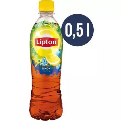 Lipton - ledový čaj - Citron, 0,5 l