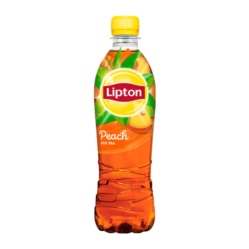 Ledový čaj Lipton s broskví, 12x 0,5l