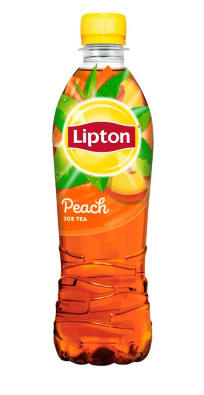 Ledový čaj Lipton s broskví, 12x 0,5l