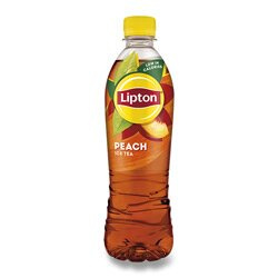 Ledový čaj Lipton s broskví, 12x 0,5l