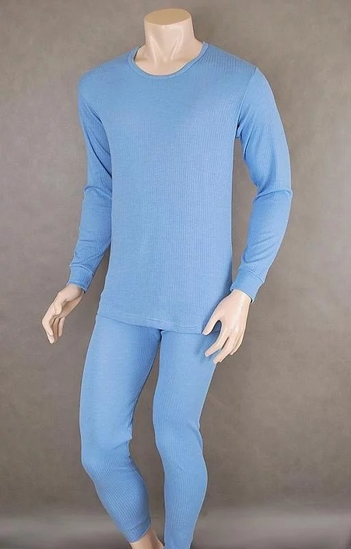 Pánský nátělník Gucio s dlouhým rukávem šedá M