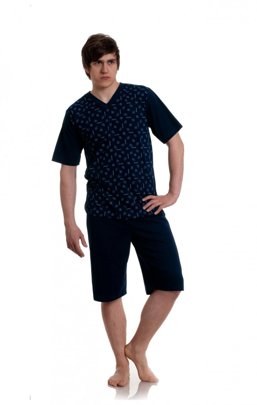 Pánské pyžamo Gucio 595 kr/r 3XL mix barev-mix designu 3xl