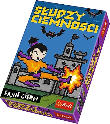 Služebníci temnoty – rodinná desková hra TREFL