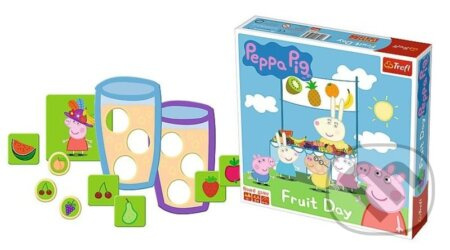 TREFL Hra Prasátko Peppa: Fruit Day