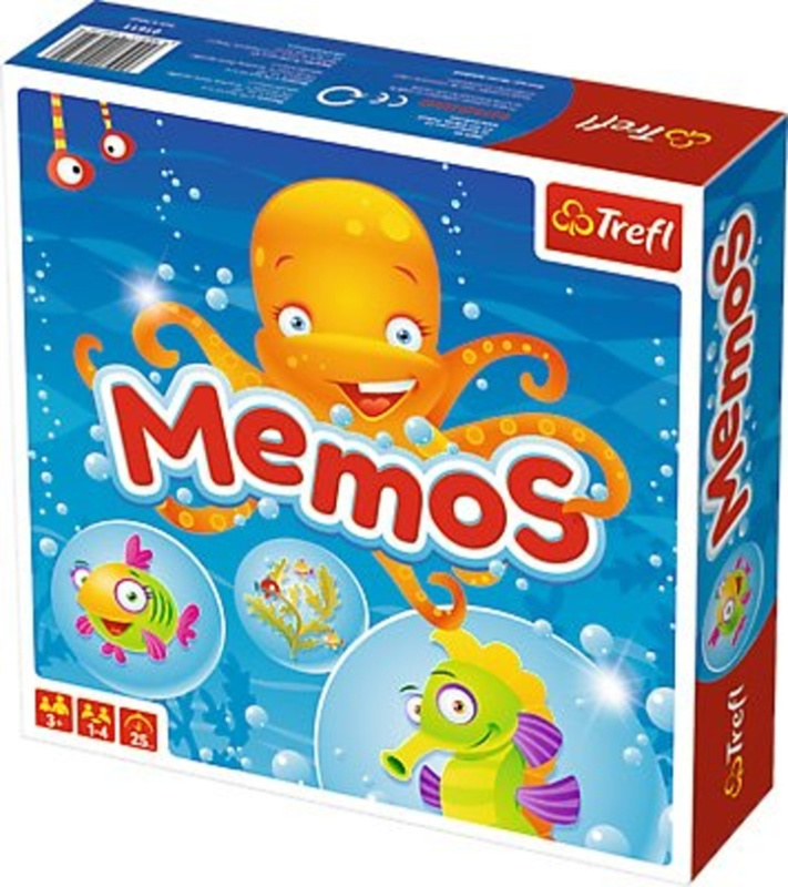 TREFL Pexeso Podvodní svět