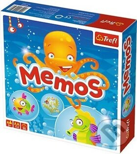 TREFL Pexeso Podvodní svět