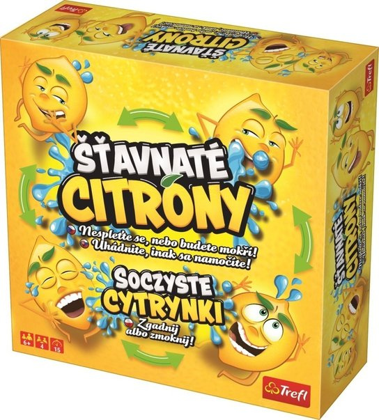 TREFL Hra Šťavnaté citróny