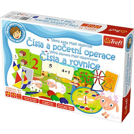 Trefl Čísla a početní operace