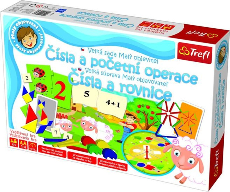 Trefl Čísla a početní operace