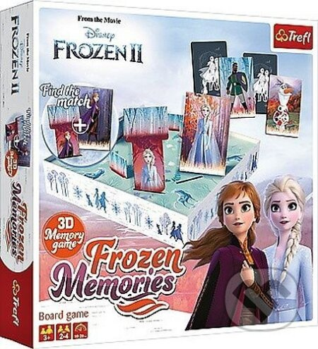 TREFL Hra Frozen Memories (Ledové království 2)