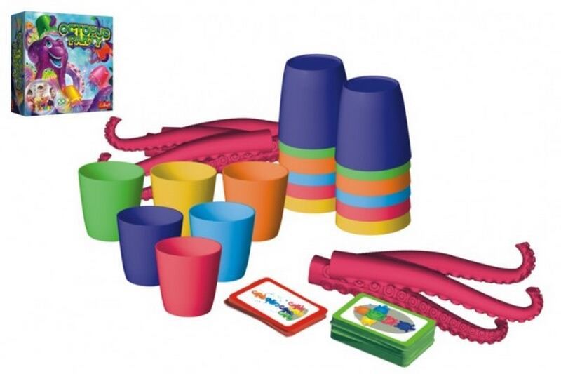 TREFL Hra Octopus party