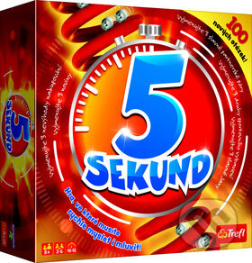 5 Sekund nová grafika společenská hra v krabici 26x26x8cm