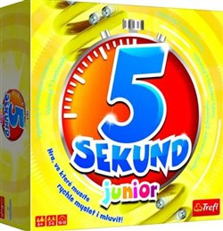 5 Sekund junior společenská hra v krabici 26x26x8cm