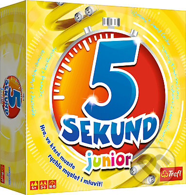 5 Sekund junior společenská hra v krabici 26x26x8cm